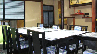 椅子席イメージ